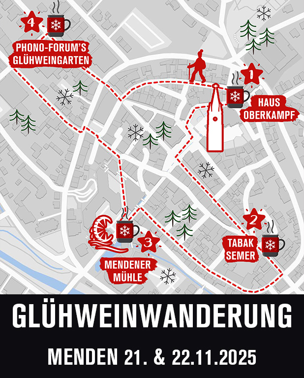 Glühweinwanderung Menden