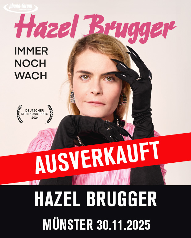 Hazel Brugger - Münster