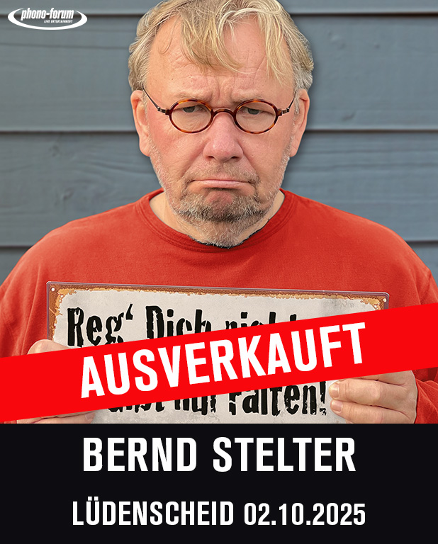 Bernd Stelter - Lüdenscheid