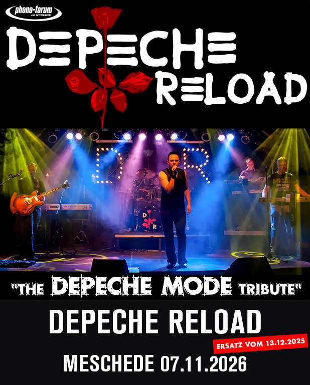 Depeche Reload - Meschede