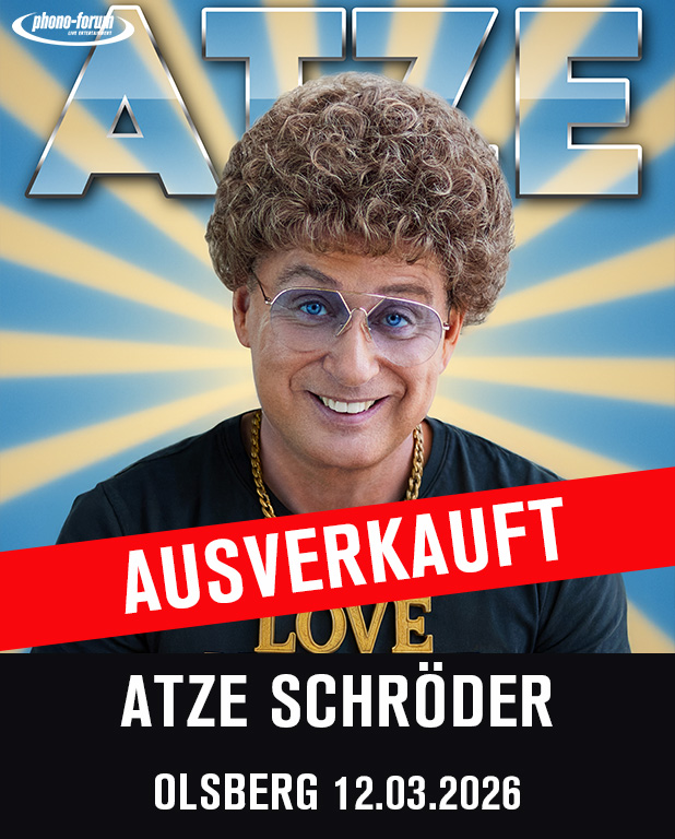 Atze Schröder - Olsberg