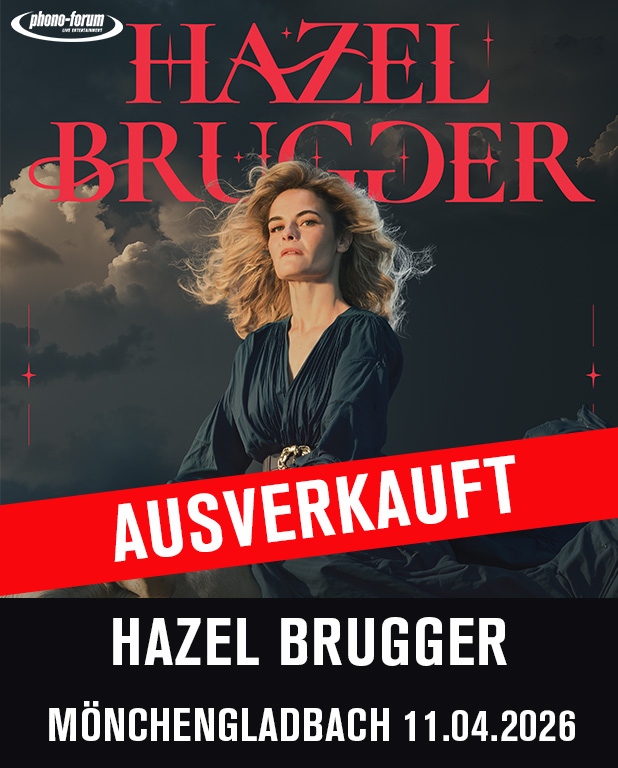 Hazel Brugger - Mönchengladbach