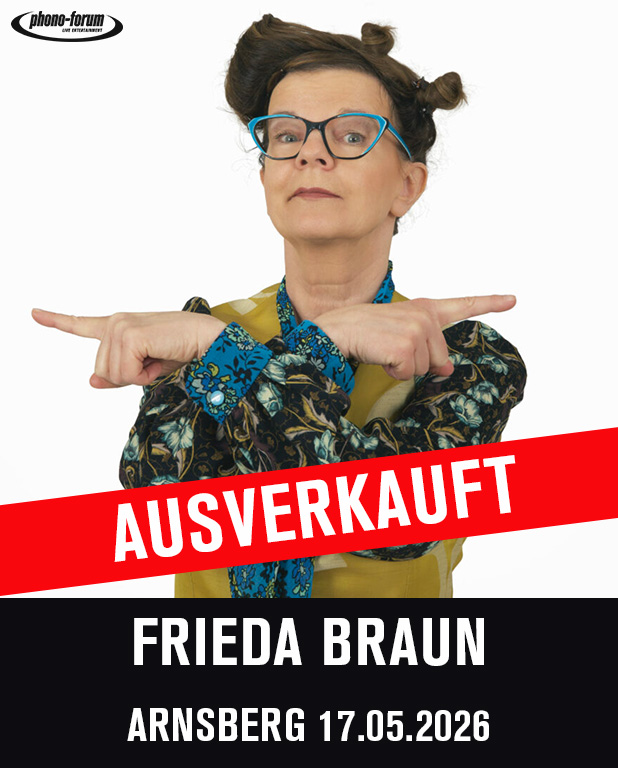 Frieda Braun - Arnsberg 2026