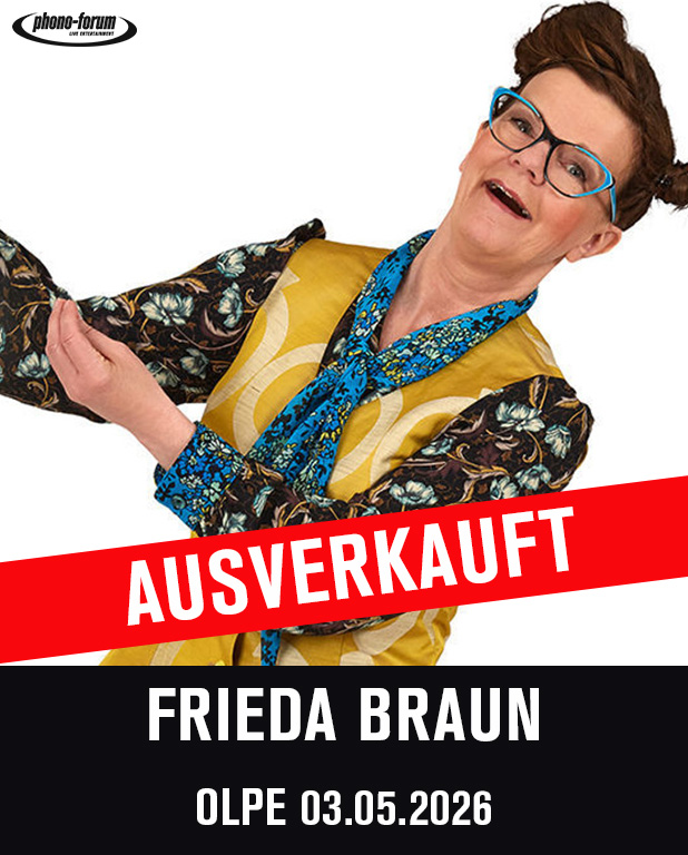 Frieda Braun - Olpe
