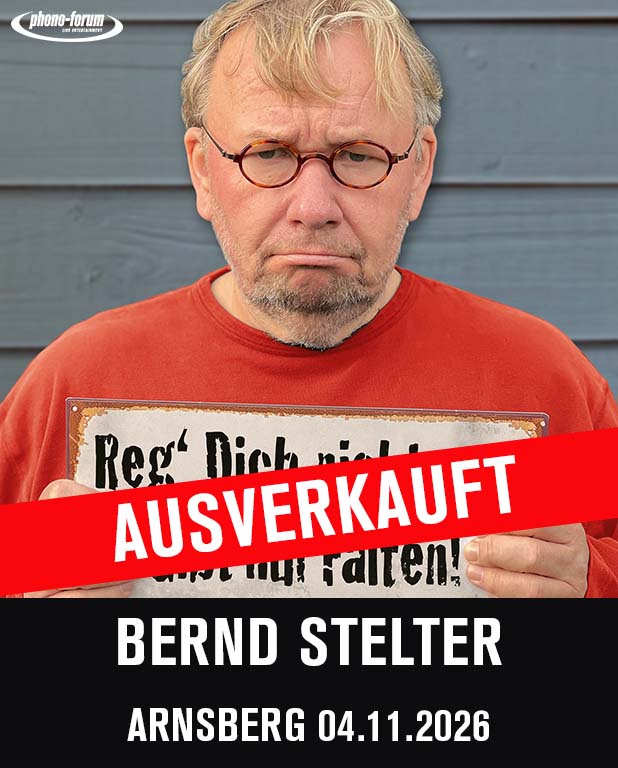 Bernd Stelter - Arnsberg