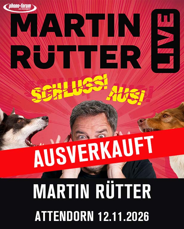 Martin Rütter - Attendorn