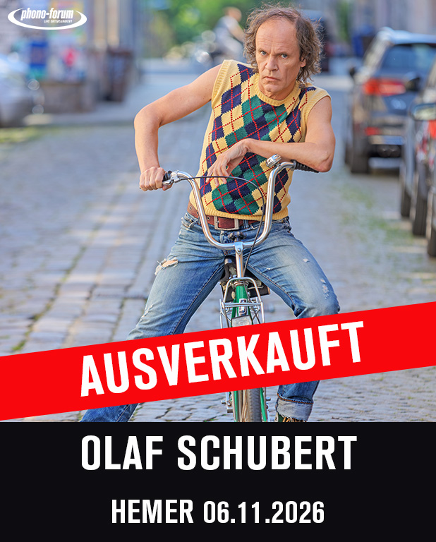 Olaf Schubert & seine Freunde - Hemer