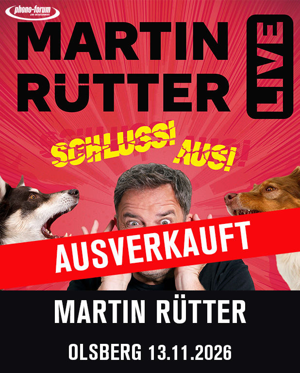 Martin Rütter - Olsberg