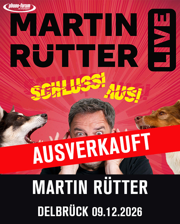 Martin Rütter - Delbrück