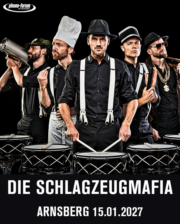 Die Schlagzeugmafia - Arnsberg