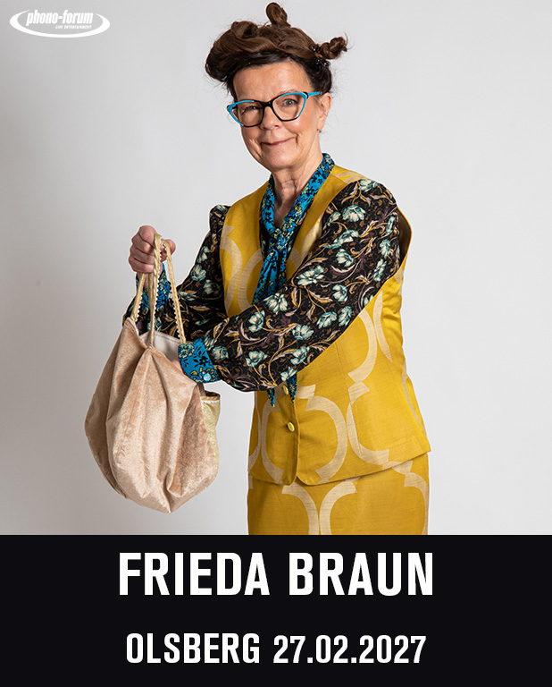 Frieda Braun - Olsberg