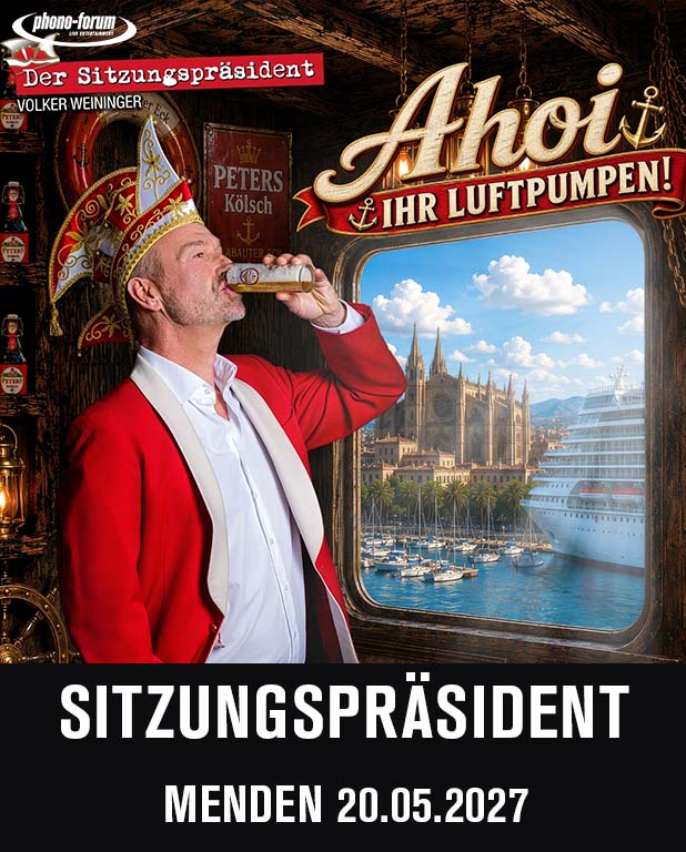 Volker Weininger - Der Sitzungspräsident