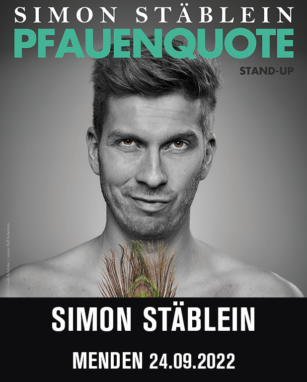 Simon Stäblein Plakat für Menden