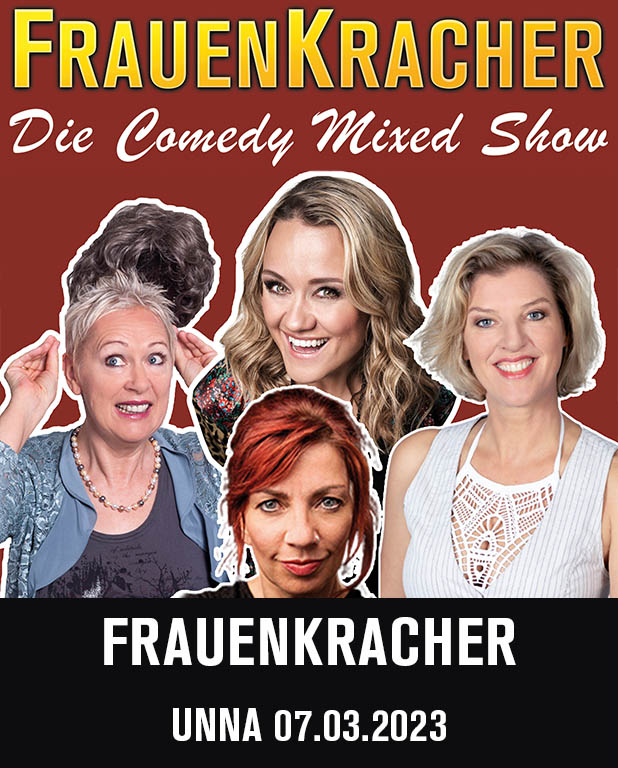 Die Comedy Mixed Show mit Lisa Feller, Lioba Albus, Sia Korthaus, Dagmar Schönleber