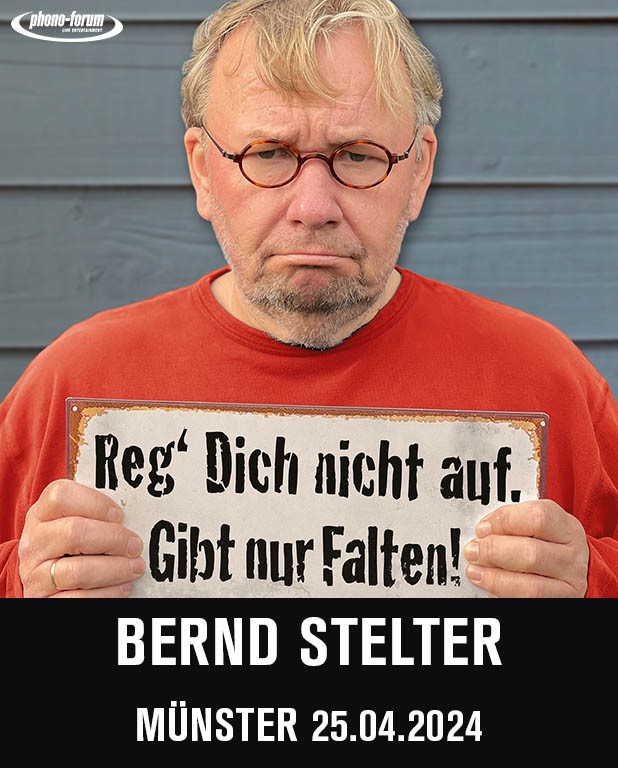 Bernd Stelter in Münster