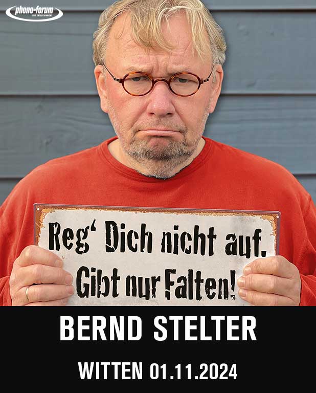 Bernd Stelter Witten