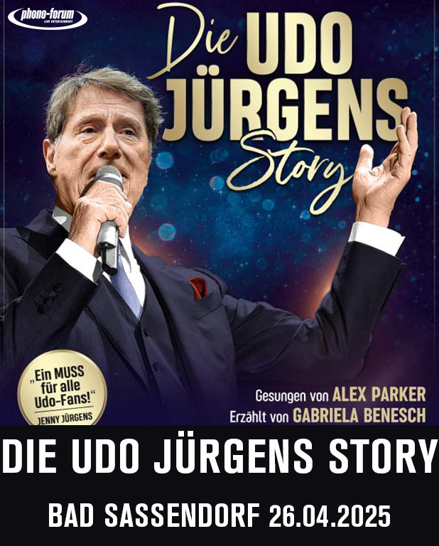Udo Jürgens Story Bad Sassendorf