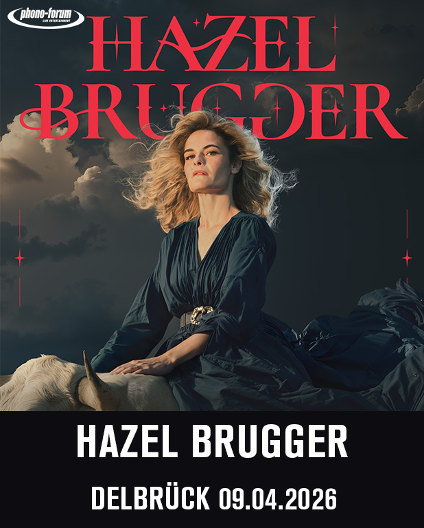 Hazel Brugger - Delbrück