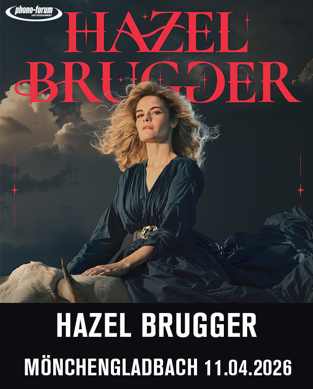 Hazel Brugger - Mönchengladbach