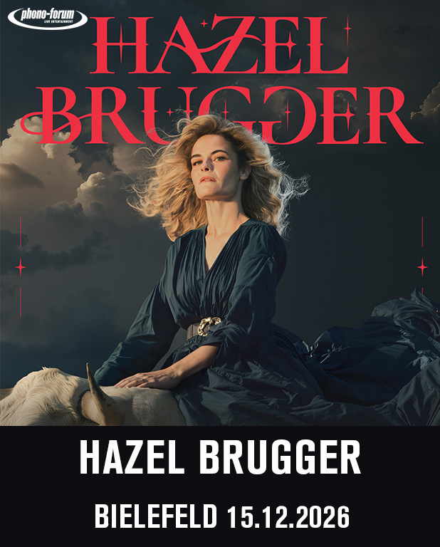 Hazel Brugger - Bielefeld