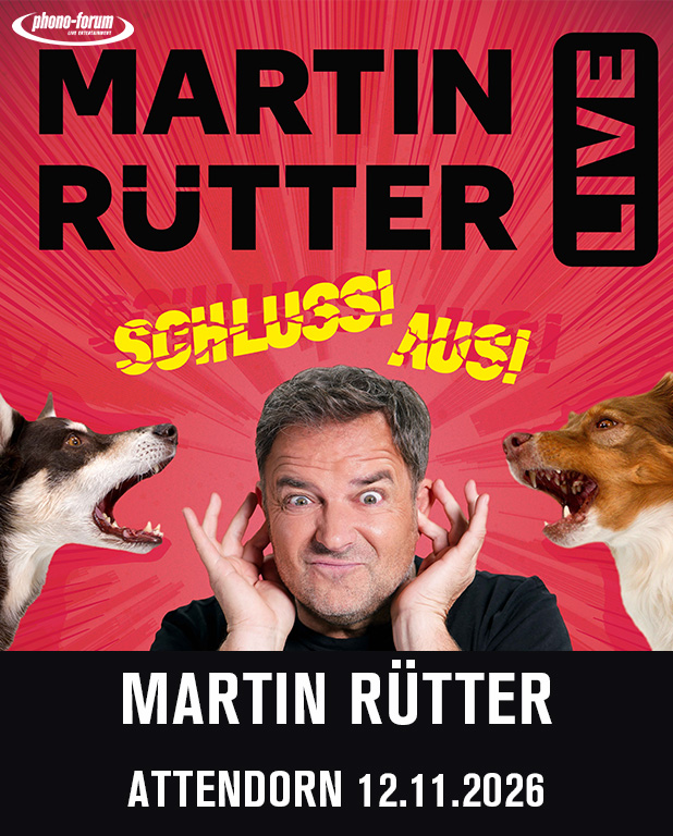 Martin Rütter - Attendorn
