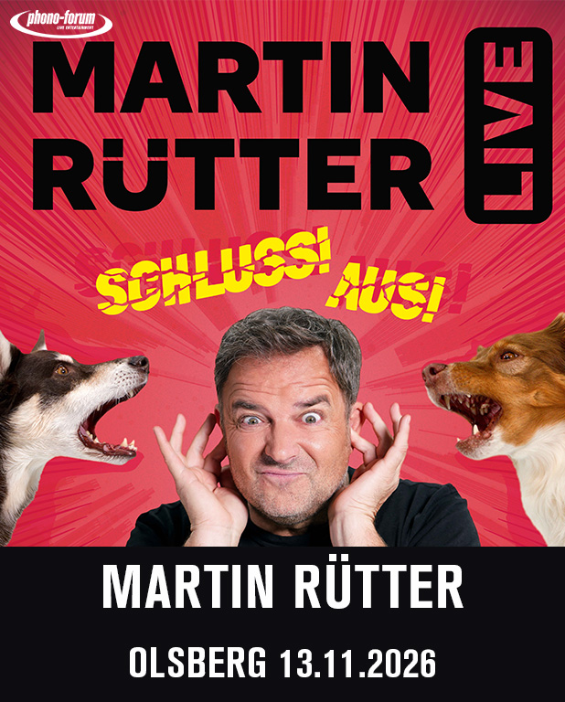 Martin Rütter Olsberg