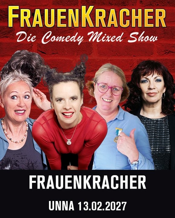FrauenKracher in Unna. Die Comedy Mixed Show
