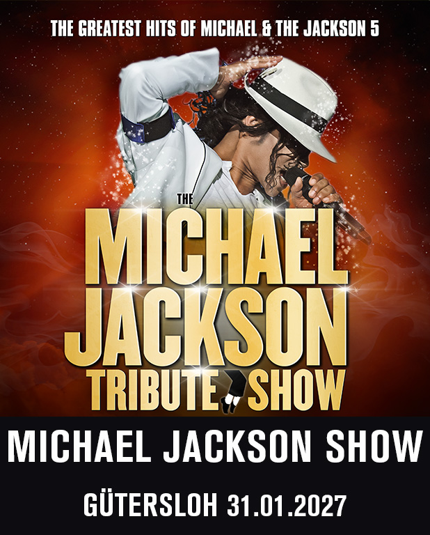Michael Jackson Tribute Show Gütersloh