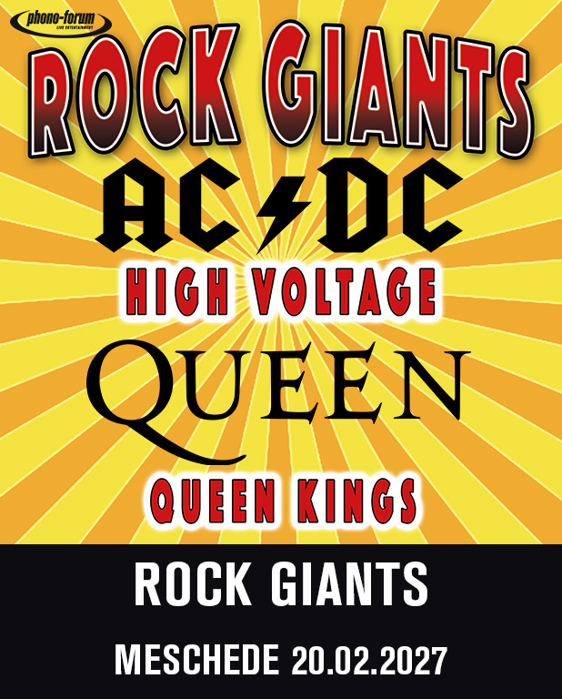 Rock Giants Meschede