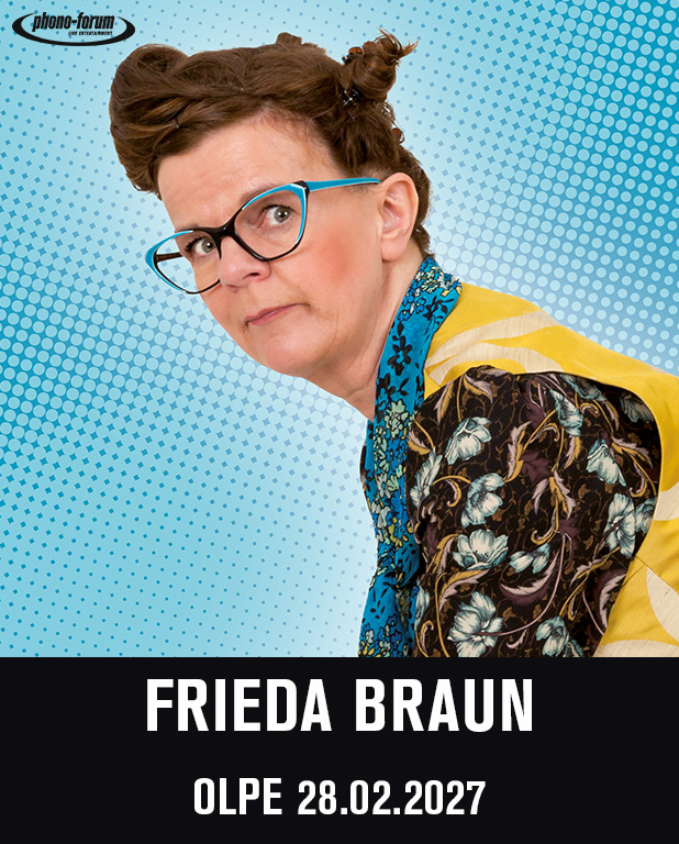 Frieda Braun - Olpe