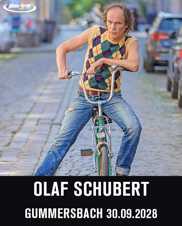 Olaf Schubert & seine Freunde - Gummersbach