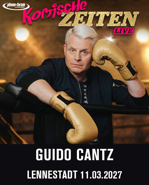 Guido Cantz in Lennestadt