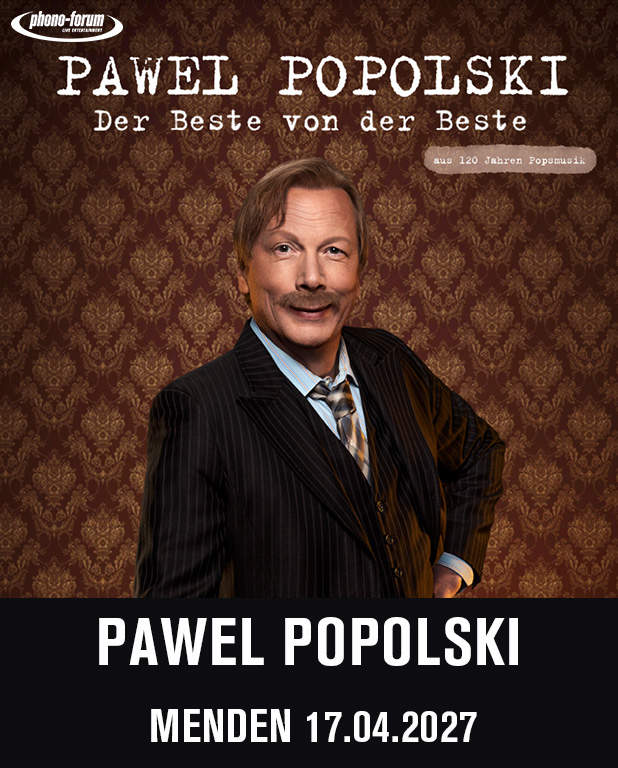 Pawel Popolski Menden in 2027