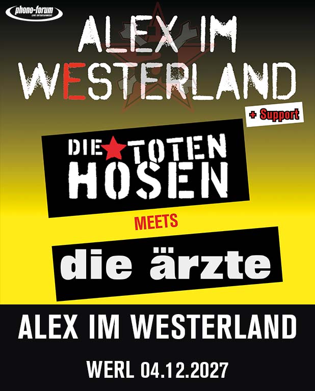 Alex im Westerland Werl