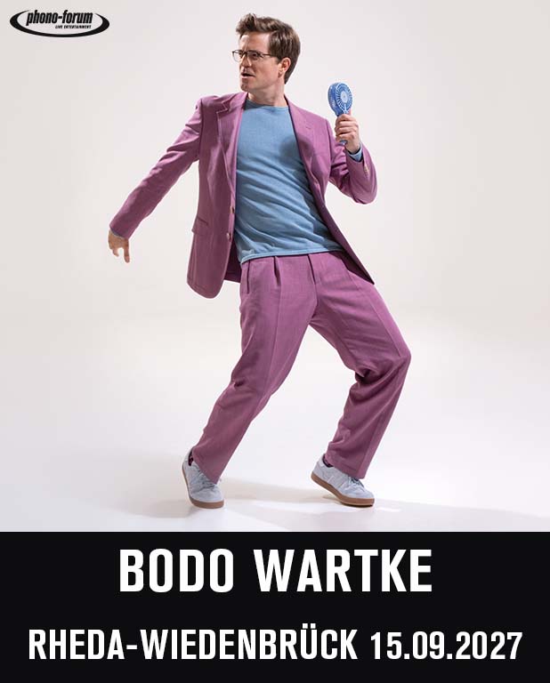 Bodo Wartke Rheda-Wiedenbrück