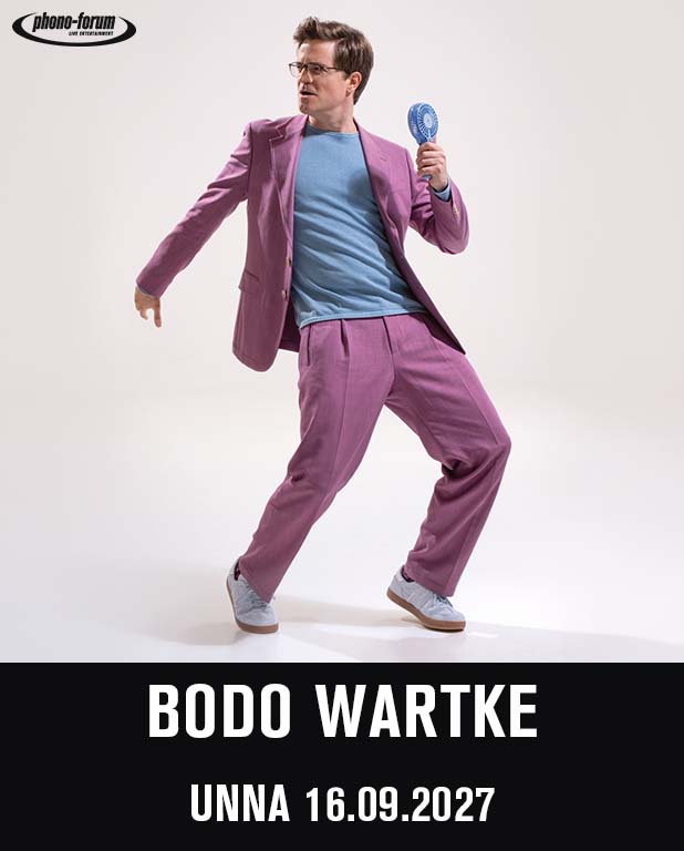 Bodo Wartke Unna